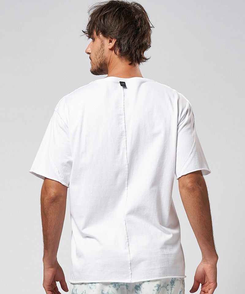 wjk】 wide cut-off crew-neck S-S Tシャツ(7327 js01d) | CAMBIO カンビオ