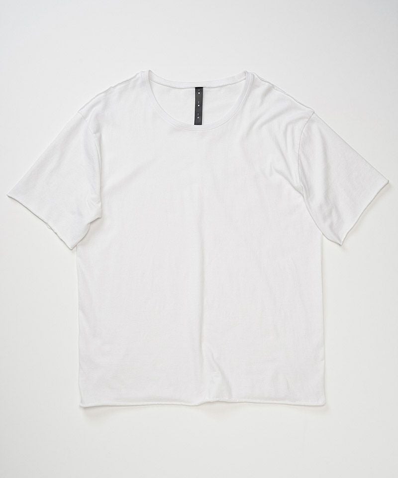 wjk】 wide cut-off crew-neck S-S Tシャツ(7327 js01d) | CAMBIO カンビオ