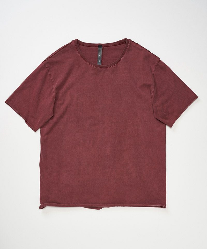 wjk】 wide cut-off crew-neck S-S Tシャツ(7327 js01d) | CAMBIO カンビオ