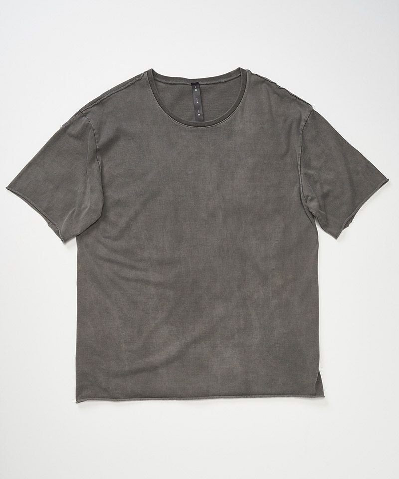 wjk】 wide cut-off crew-neck S-S Tシャツ(7327 js01d) | CAMBIO カンビオ