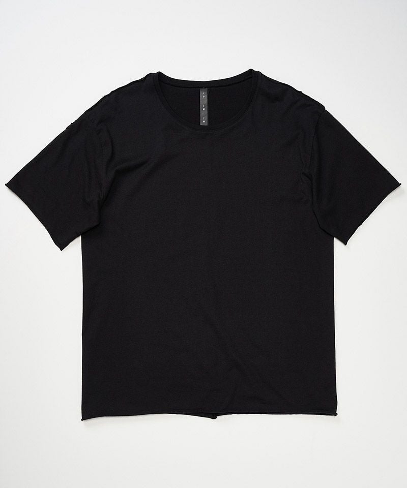 wjk】 wide cut-off crew-neck S-S Tシャツ(7327 js01d) | CAMBIO カンビオ