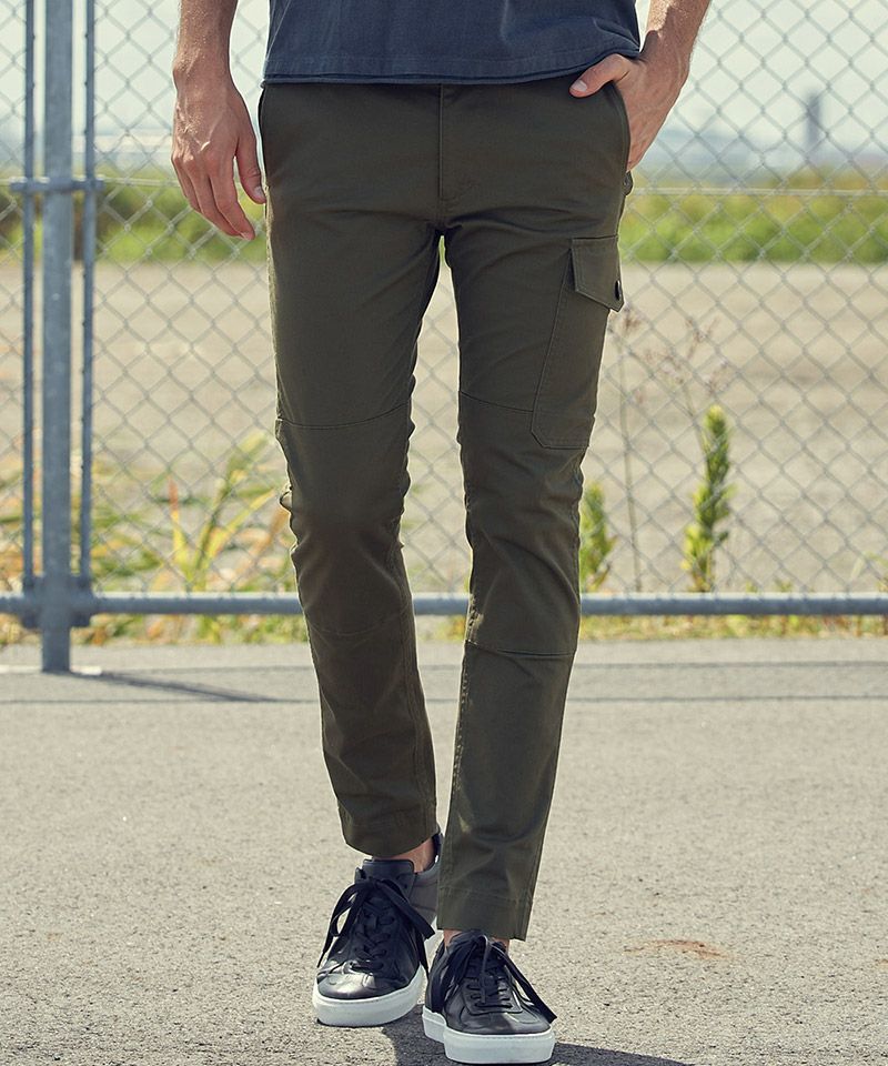 wjk】1960 skinny スキニーカーゴパンツ(5345 cs59d) | CAMBIO カンビオ