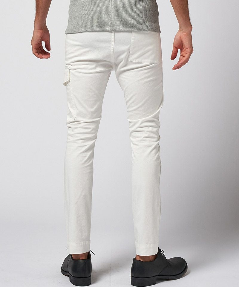 wjk】1960 skinny スキニーカーゴパンツ(5345 cs59d) | CAMBIO カンビオ