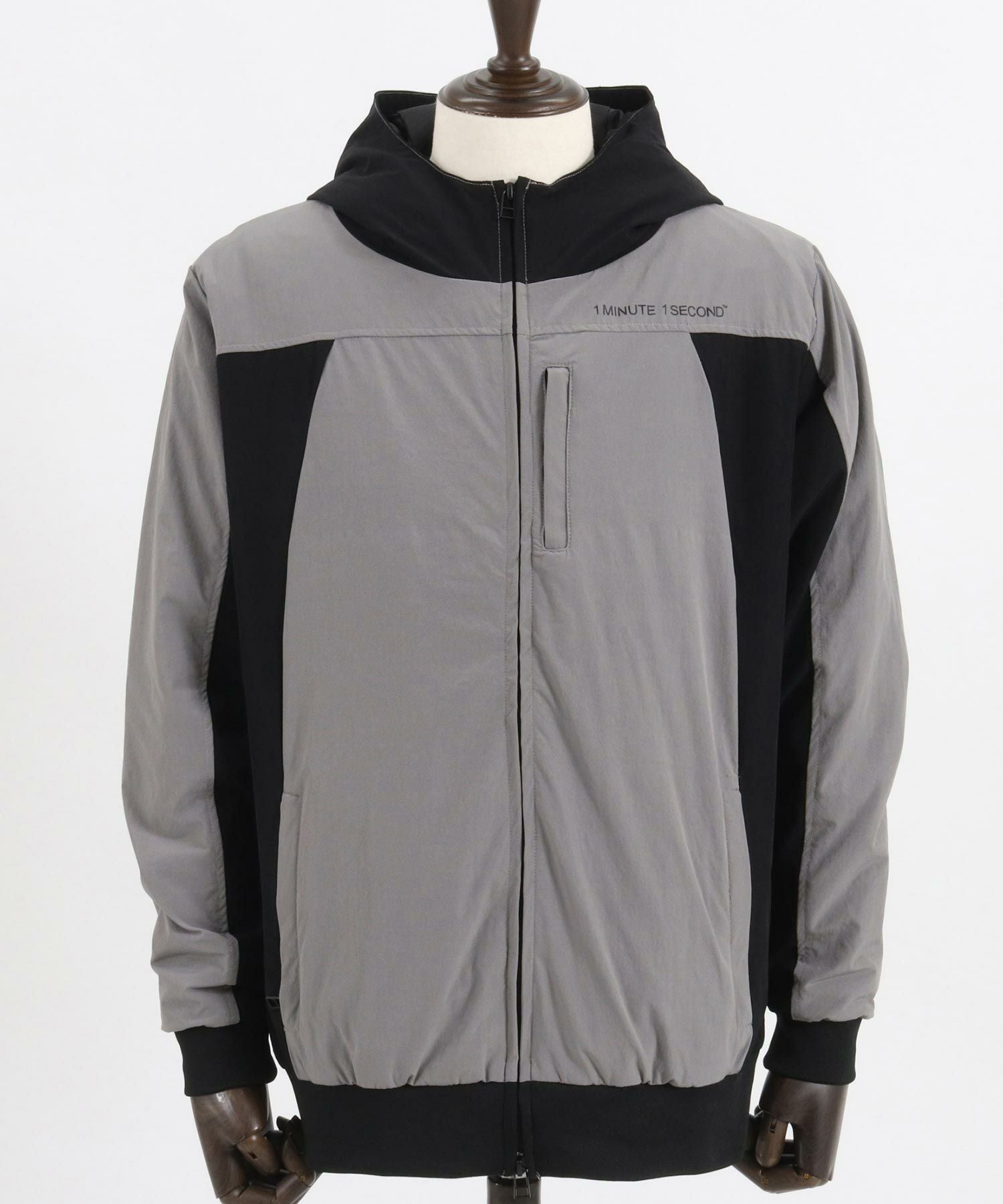 50%OFF【1minute 1second(ワンミニットワンセカンド)】stretch nylon