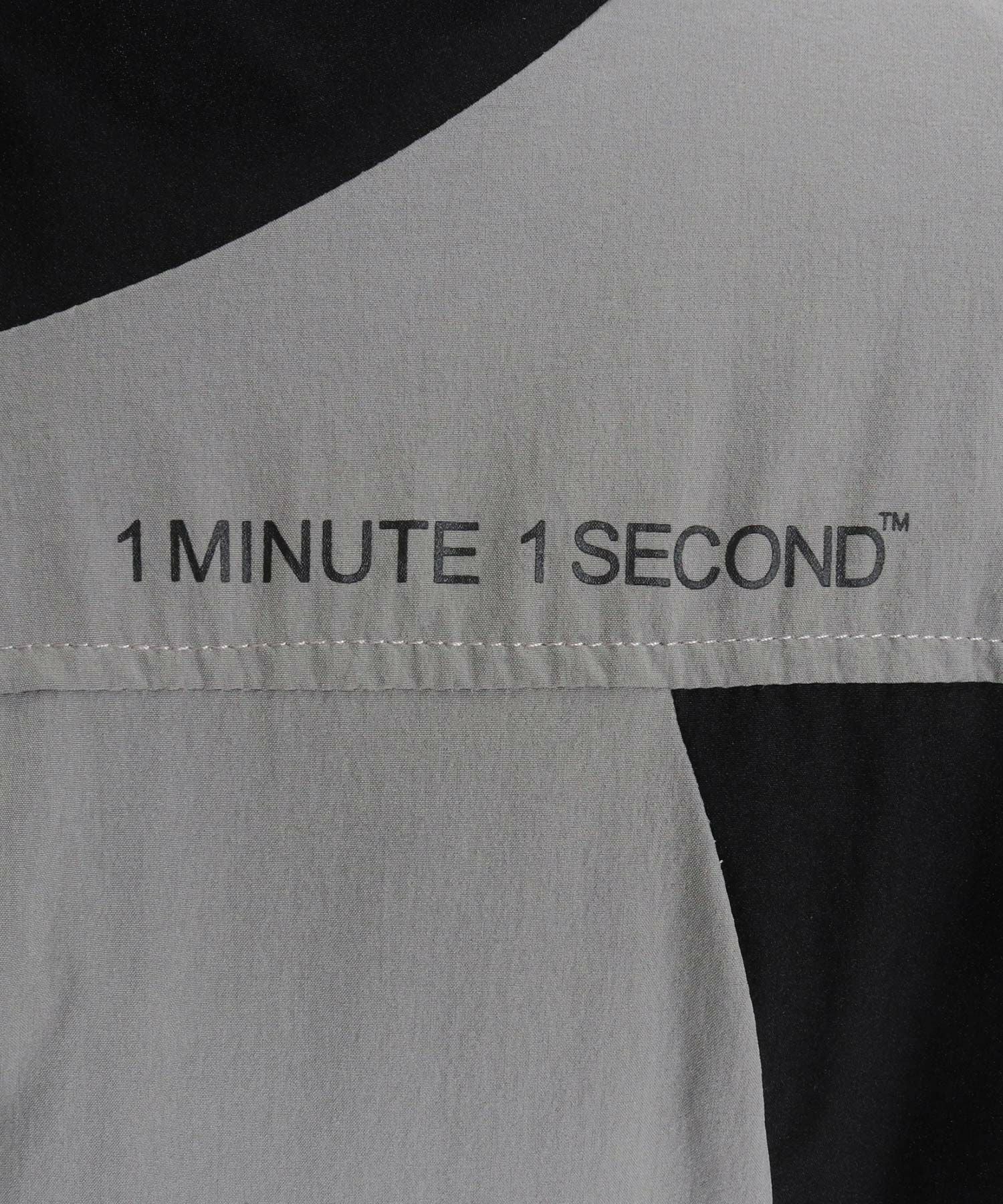 50%OFF【1minute 1second(ワンミニットワンセカンド)】stretch nylon