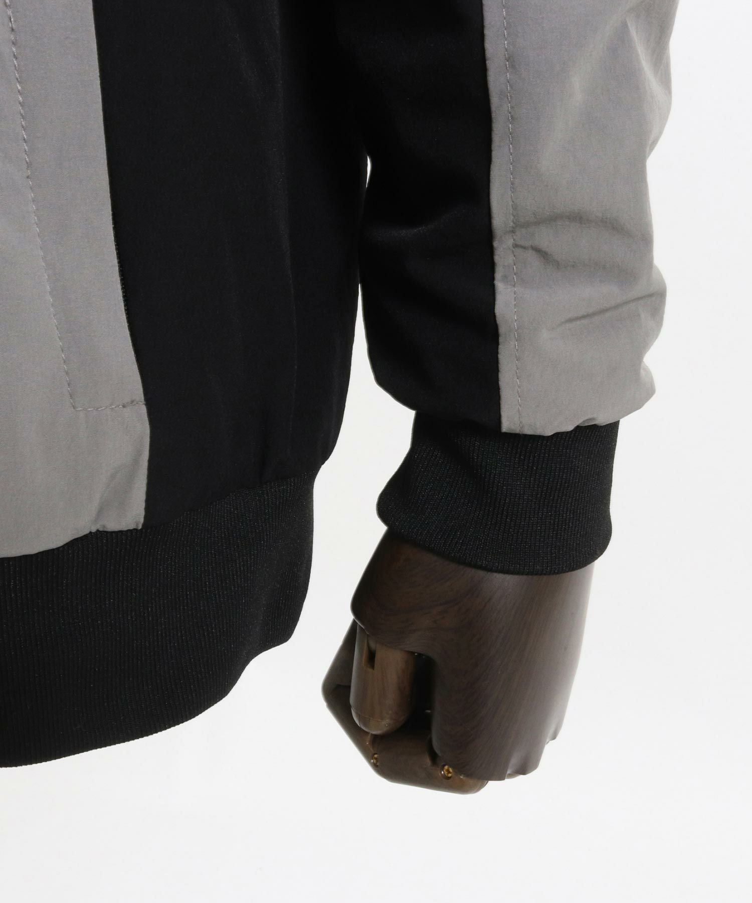 50%OFF【1minute 1second(ワンミニットワンセカンド)】stretch nylon