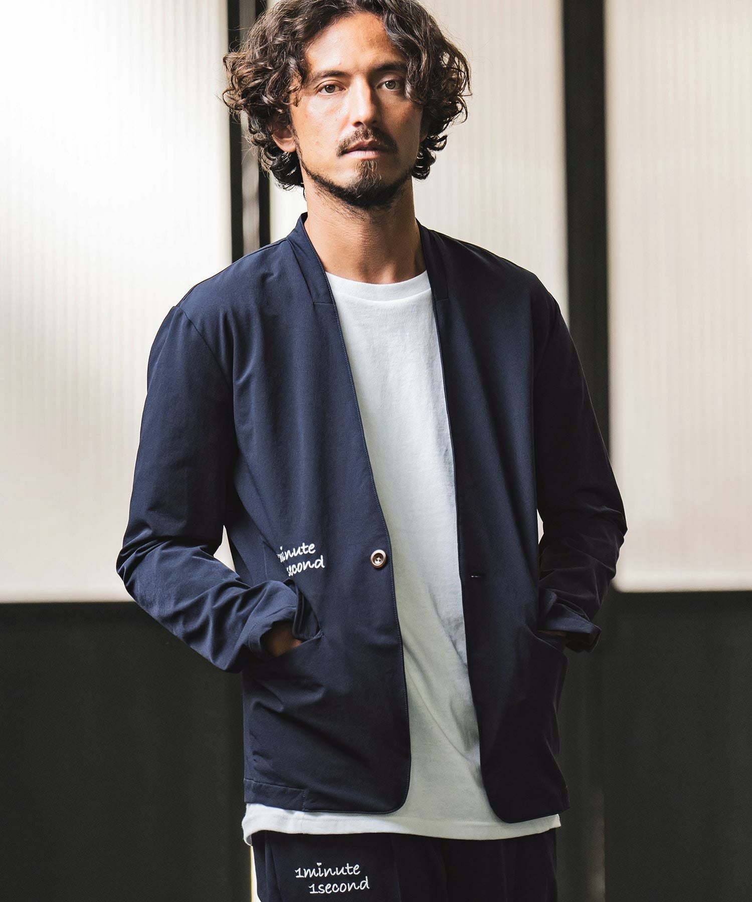 30%OFF【1minute 1second(ワンミニットワンセカンド)】no-collar