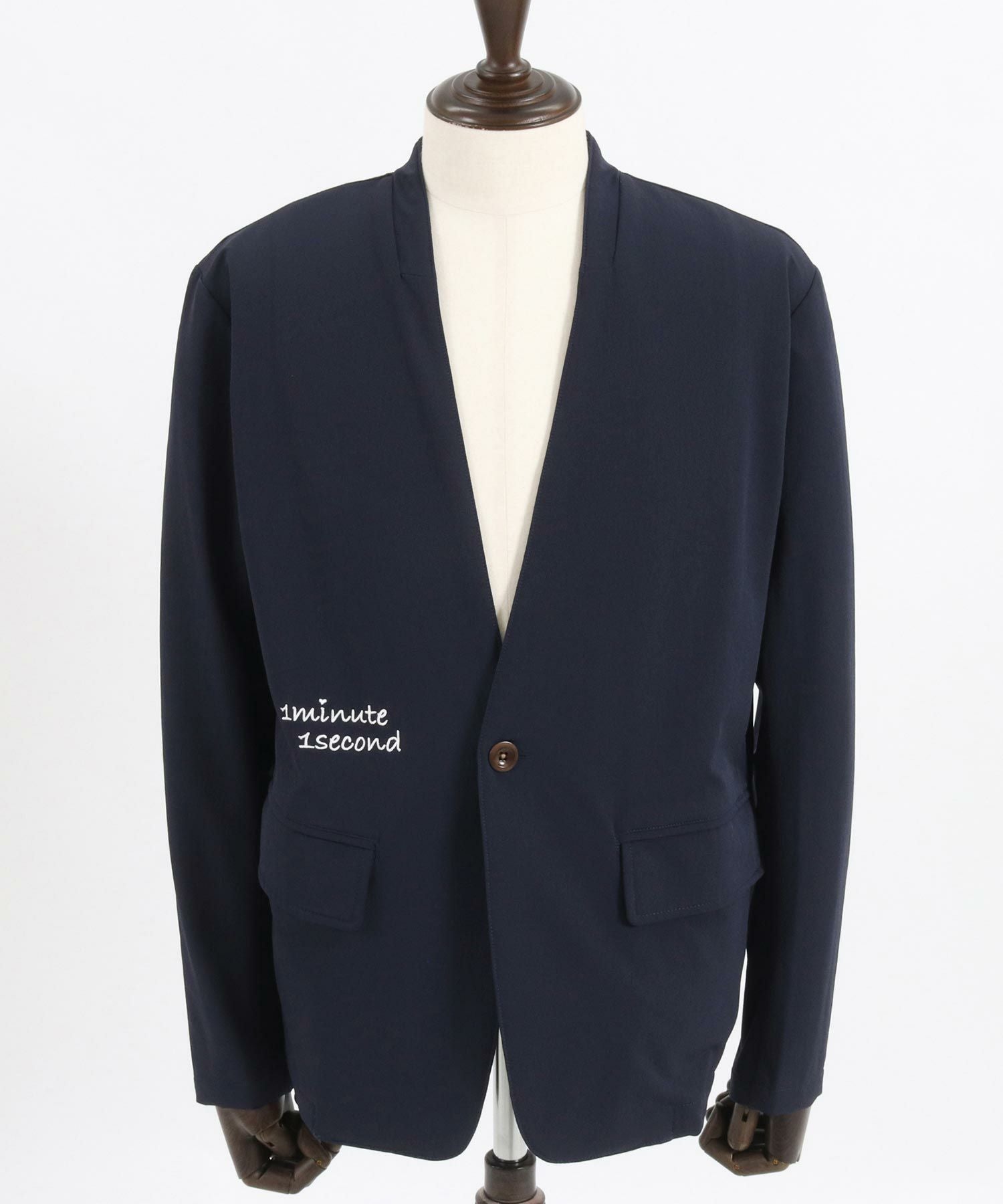 30%OFF【1minute 1second(ワンミニットワンセカンド)】no-collar