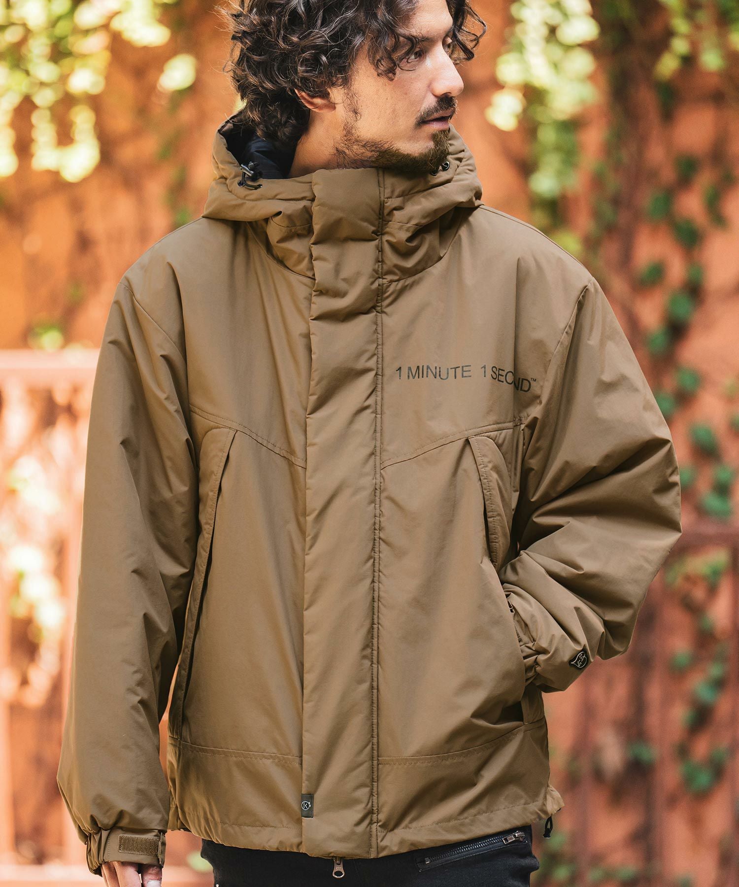 50%OFF【1minute 1second(ワンミニットワンセカンド)】block print