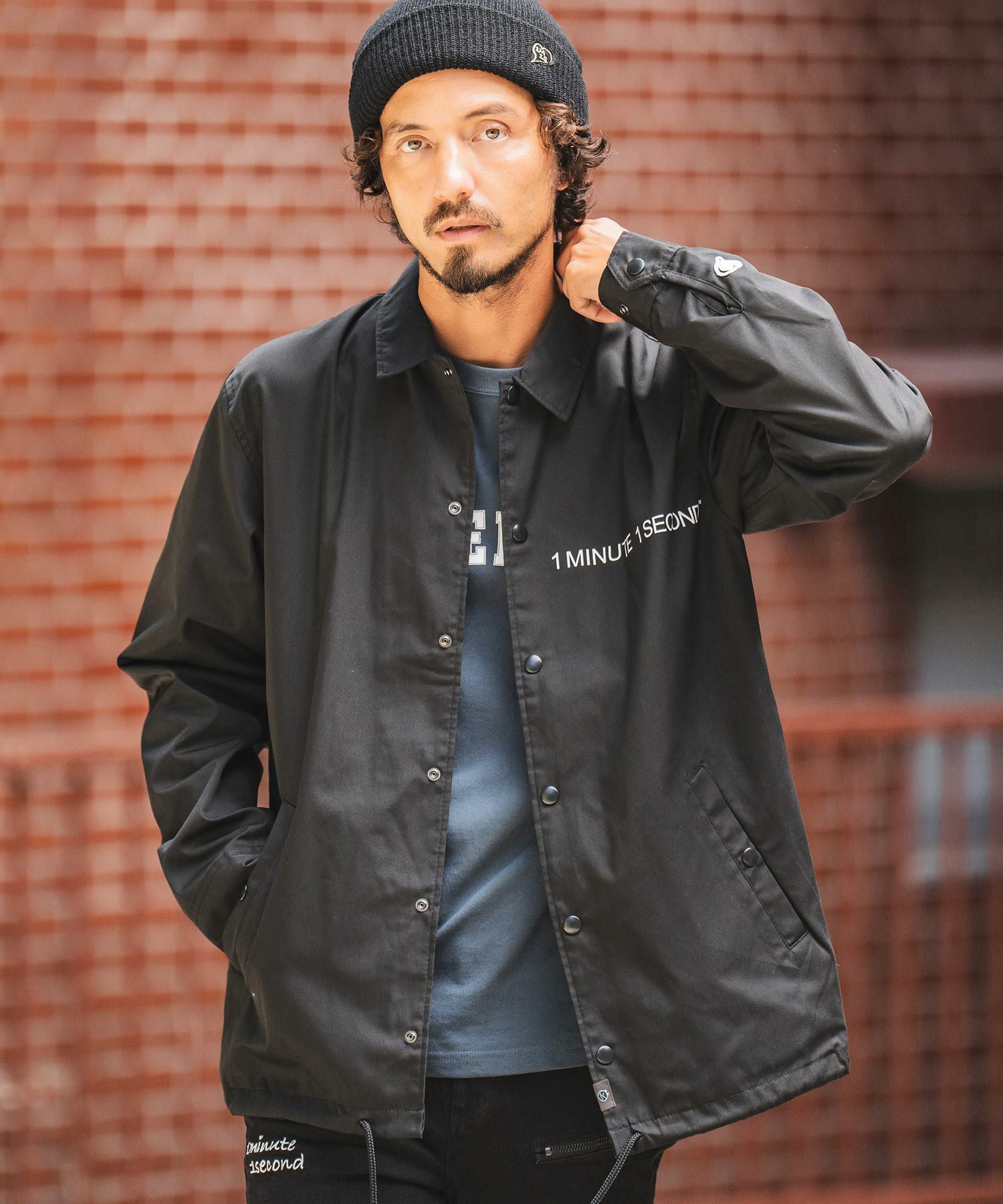 50%OFF【1minute 1second(ワンミニットワンセカンド)】1M1S coach