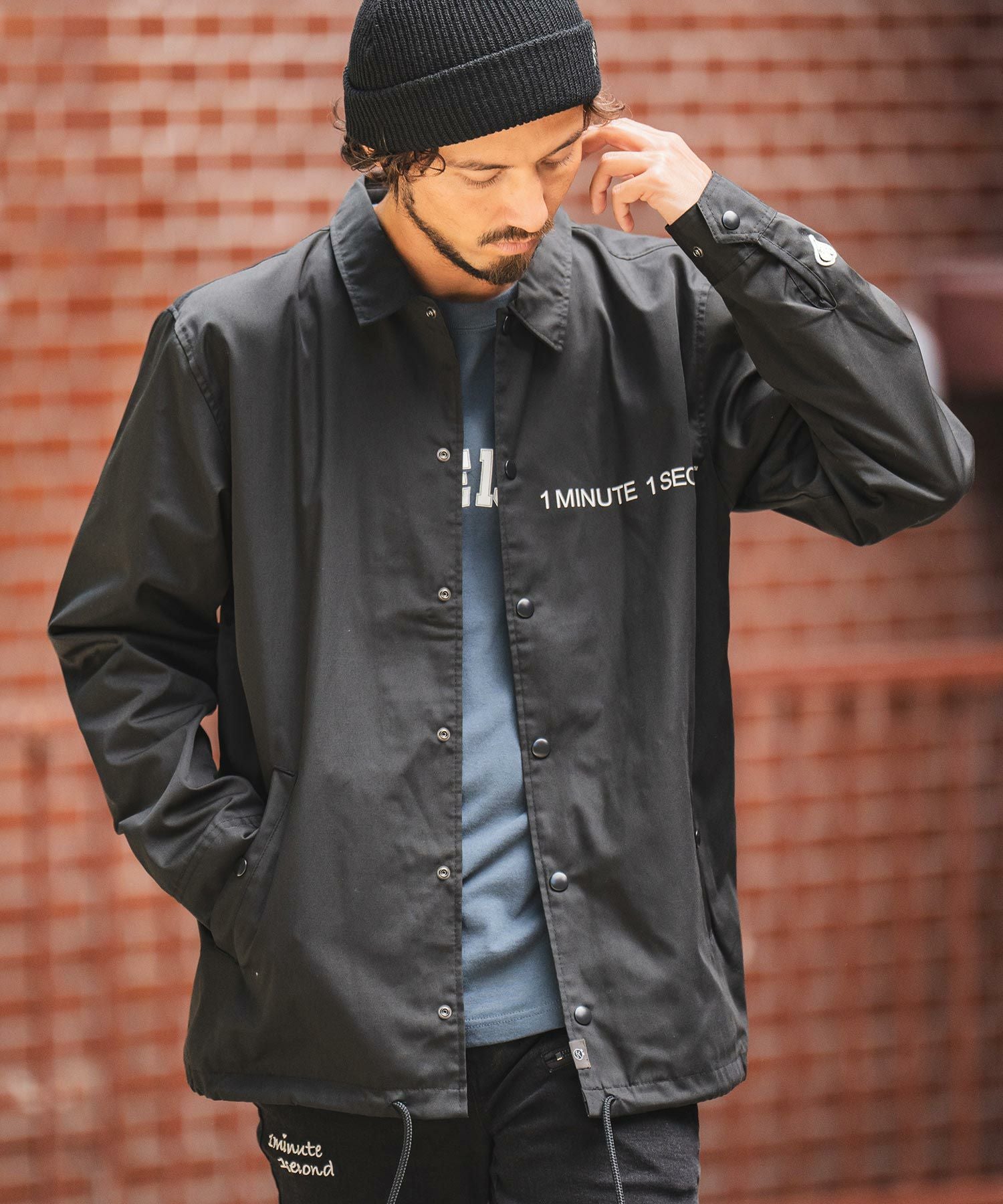 50%OFF【1minute 1second(ワンミニットワンセカンド)】1M1S coach