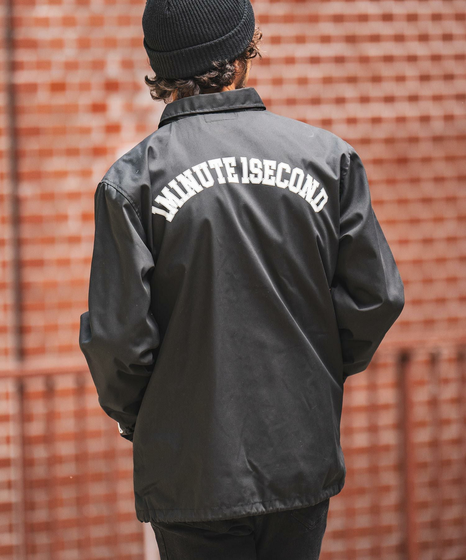 50%OFF【1minute 1second(ワンミニットワンセカンド)】1M1S coach