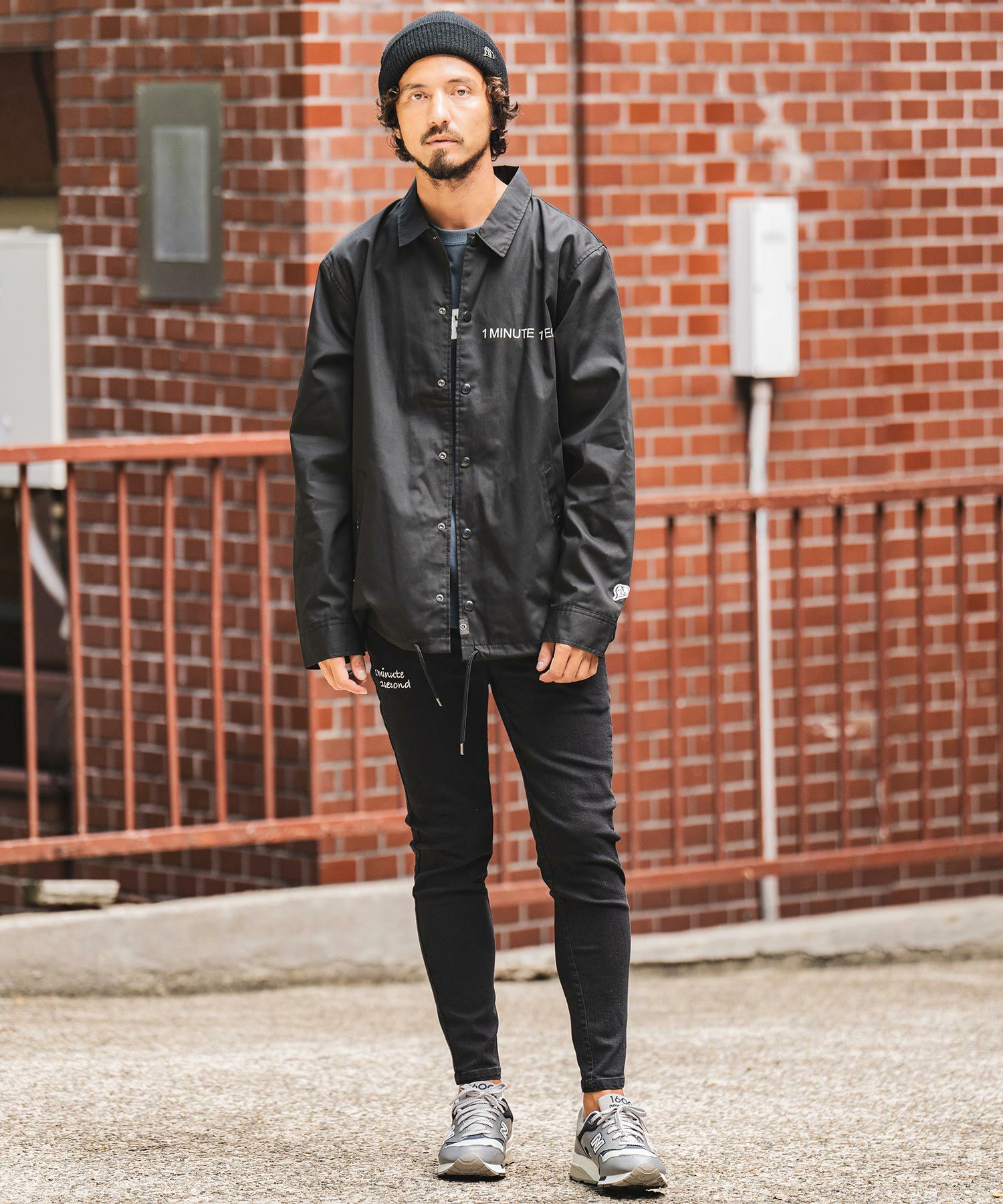 50%OFF【1minute 1second(ワンミニットワンセカンド)】1M1S coach