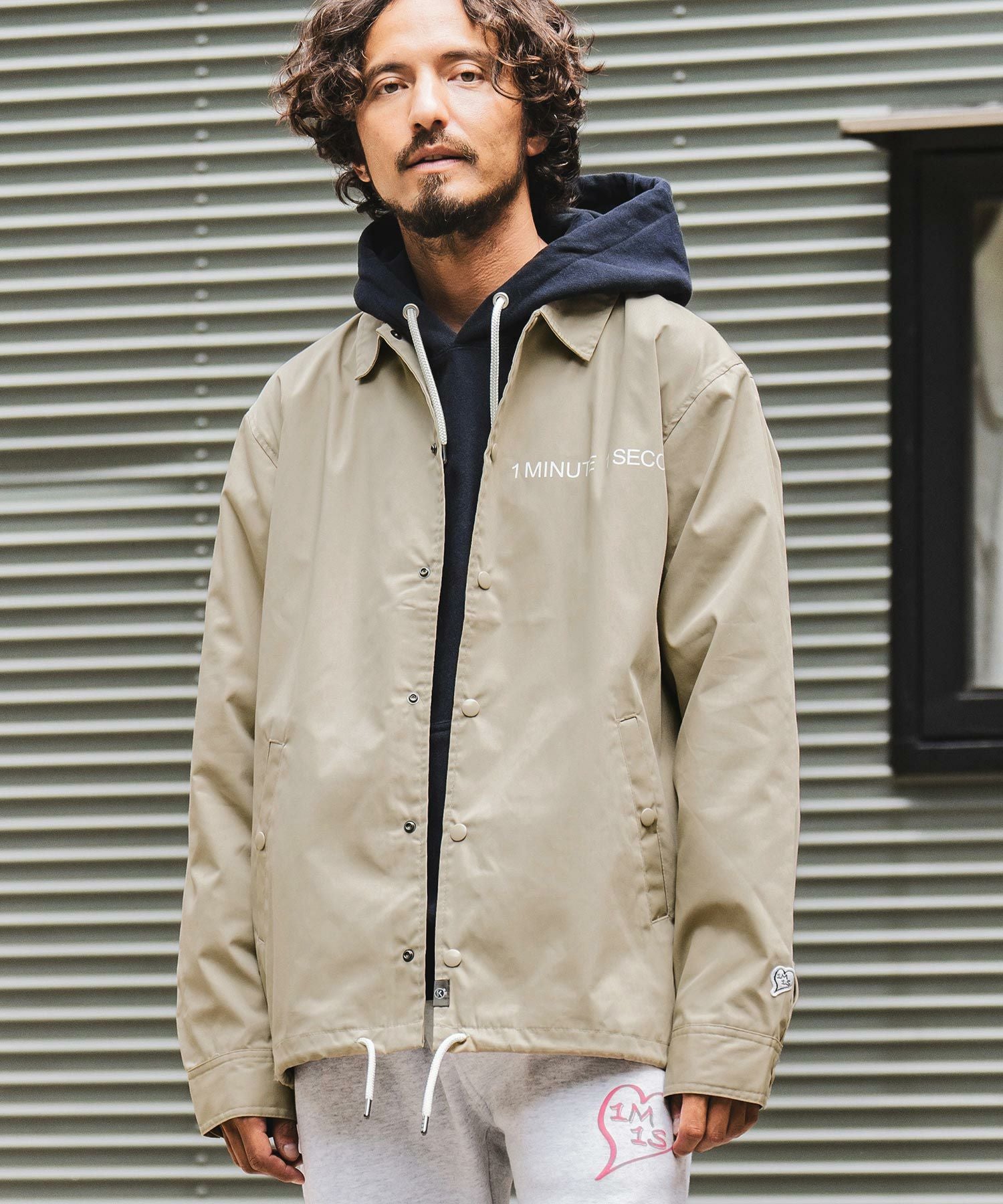 50%OFF【1minute 1second(ワンミニットワンセカンド)】1M1S coach