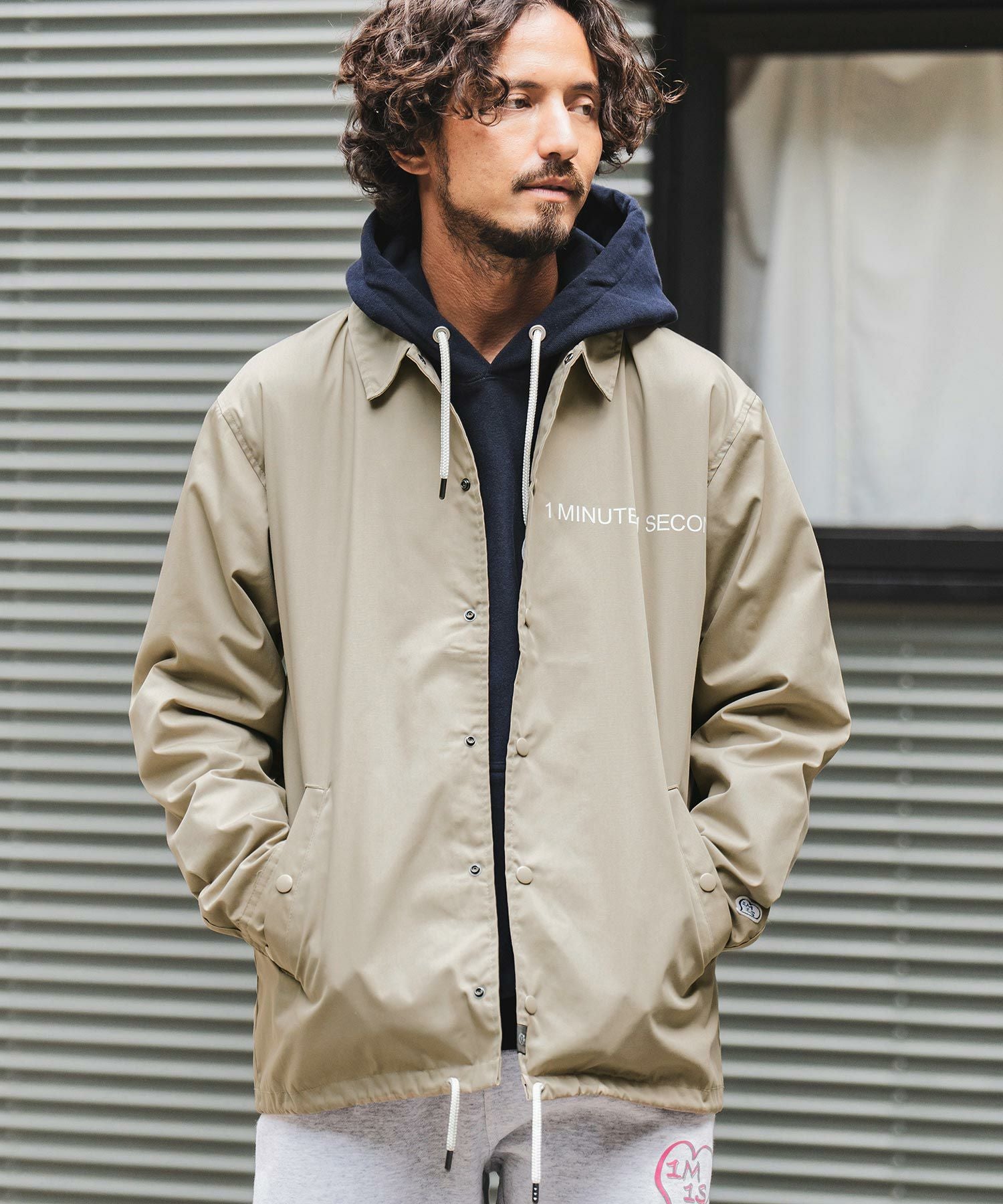 50%OFF【1minute 1second(ワンミニットワンセカンド)】1M1S coach