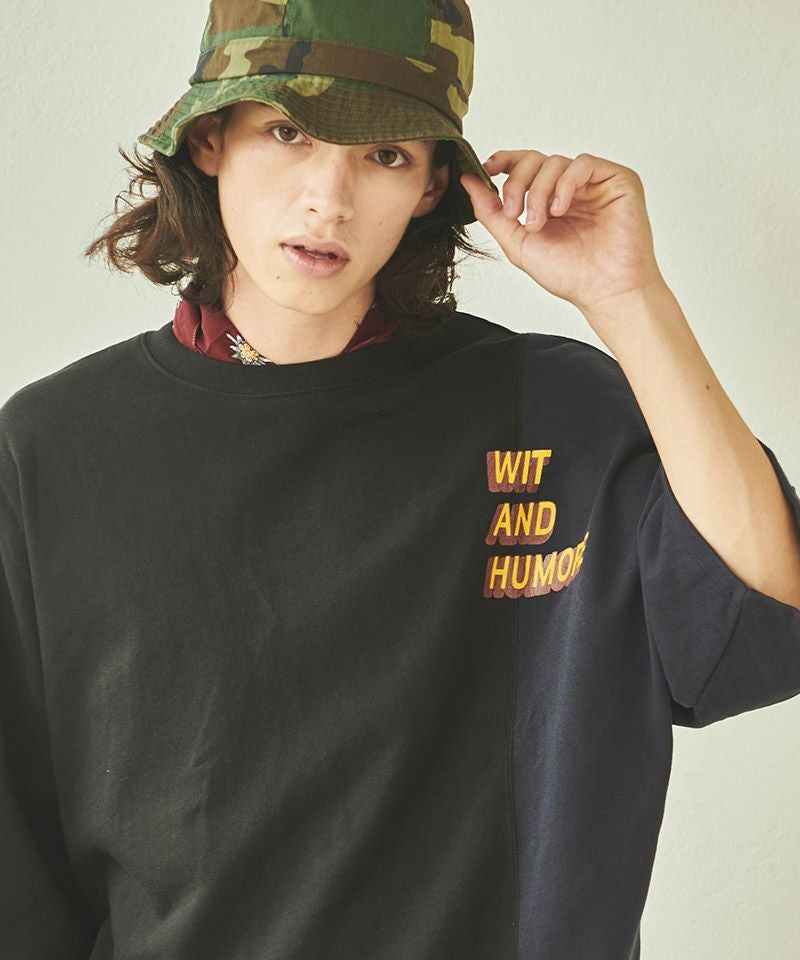 60%OFF【Kelen(ケレン)】 JUDD クレイジースウェットトップ 