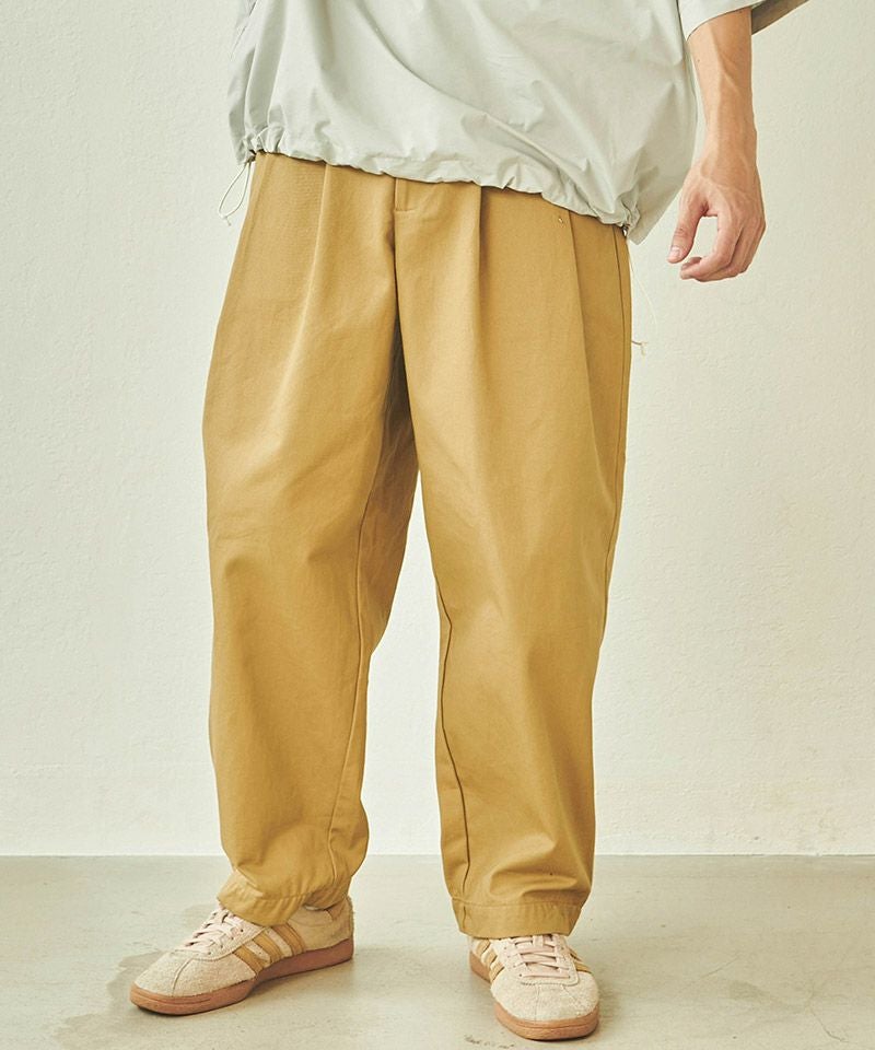 50%OFF【Kelen(ケレン)】NIPS 2タックコクーントラウザー パンツ
