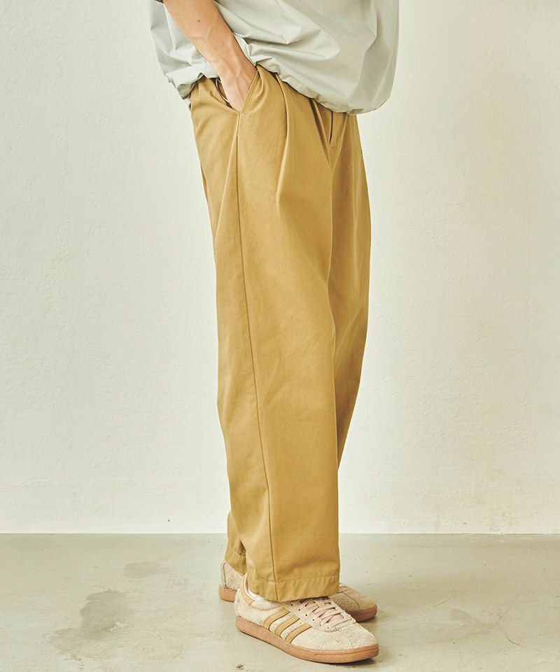 50%OFF【Kelen(ケレン)】NIPS 2タックコクーントラウザー パンツ