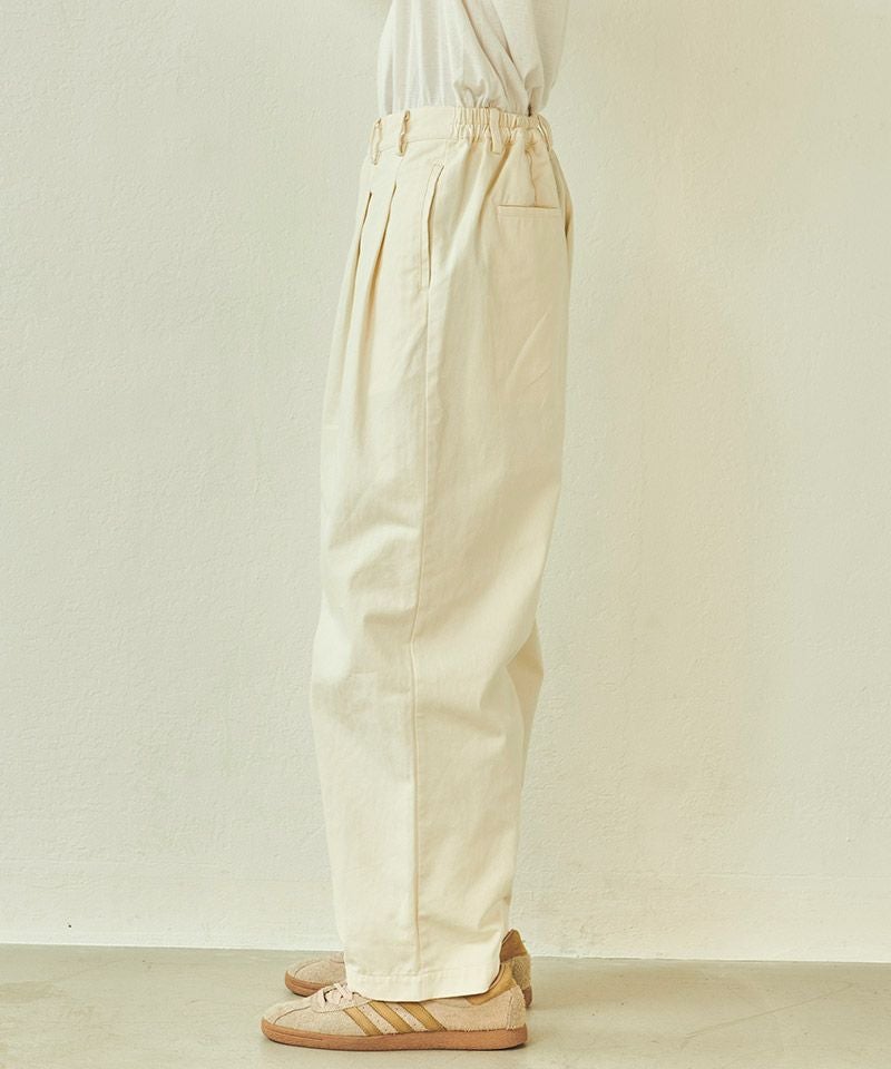 50%OFF【Kelen(ケレン)】NIPS 2タックコクーントラウザー パンツ