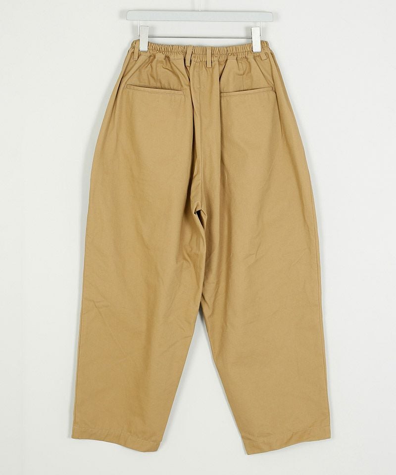 50%OFF【Kelen(ケレン)】NIPS 2タックコクーントラウザー パンツ
