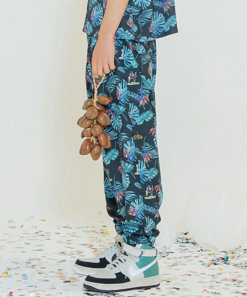 70%OFF【STOF(ストフ)】Reflax(R) Carnival Aloha Easy Pants パンツ