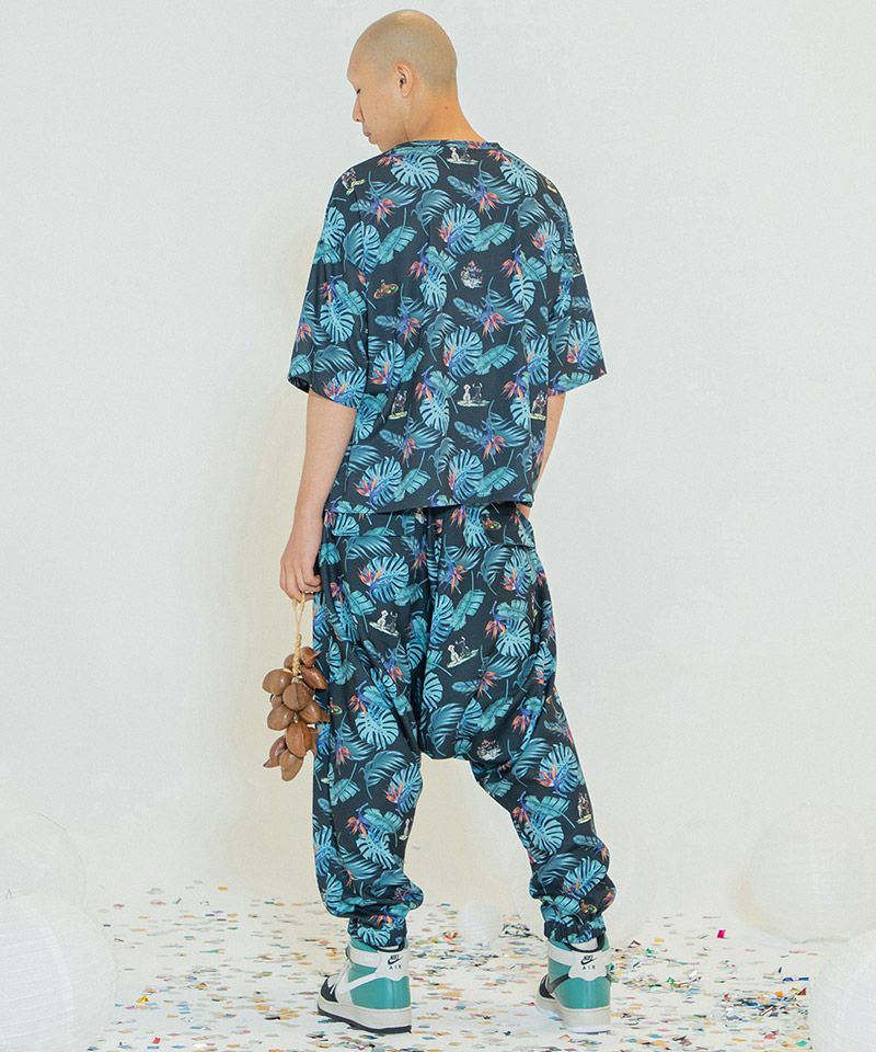 70%OFF【STOF(ストフ)】Reflax(R) Carnival Aloha Easy Pants パンツ