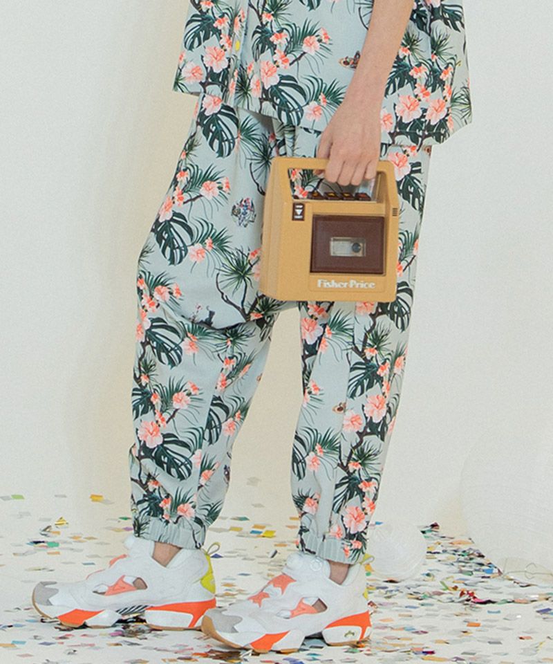 70%OFF【STOF(ストフ)】Reflax(R) Carnival Aloha Easy Pants パンツ