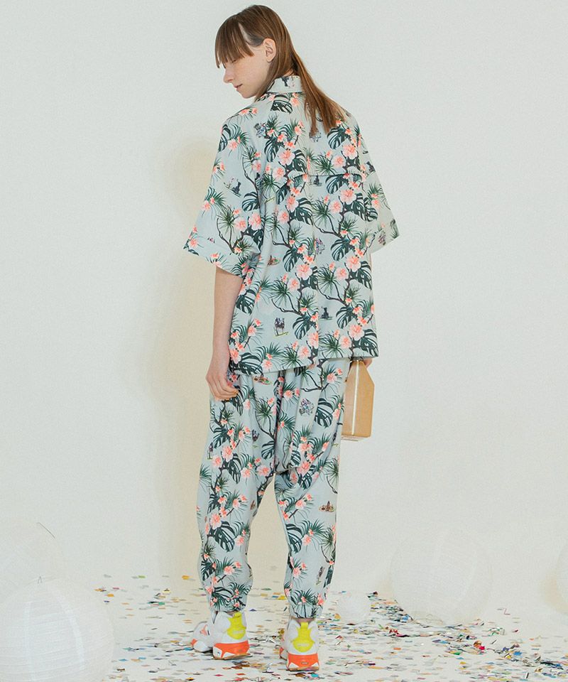 70%OFF【STOF(ストフ)】Reflax(R) Carnival Aloha Easy Pants パンツ