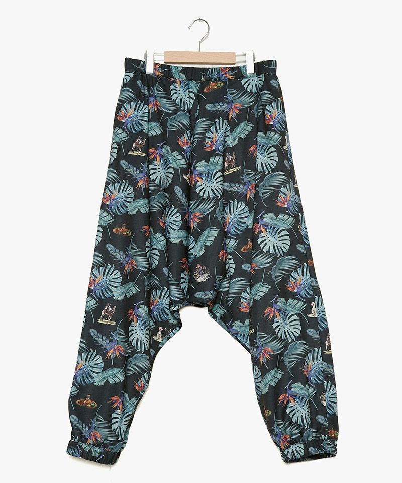 70%OFF【STOF(ストフ)】Reflax(R) Carnival Aloha Easy Pants パンツ
