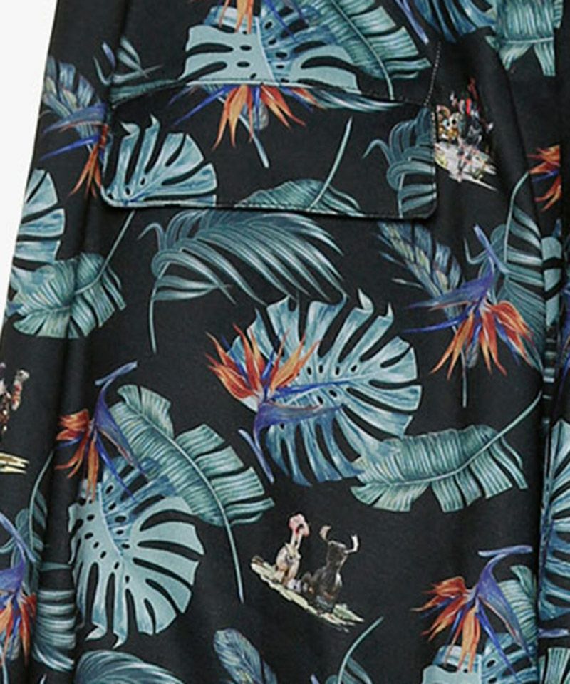 70%OFF【STOF(ストフ)】Reflax(R) Carnival Aloha Easy Pants パンツ