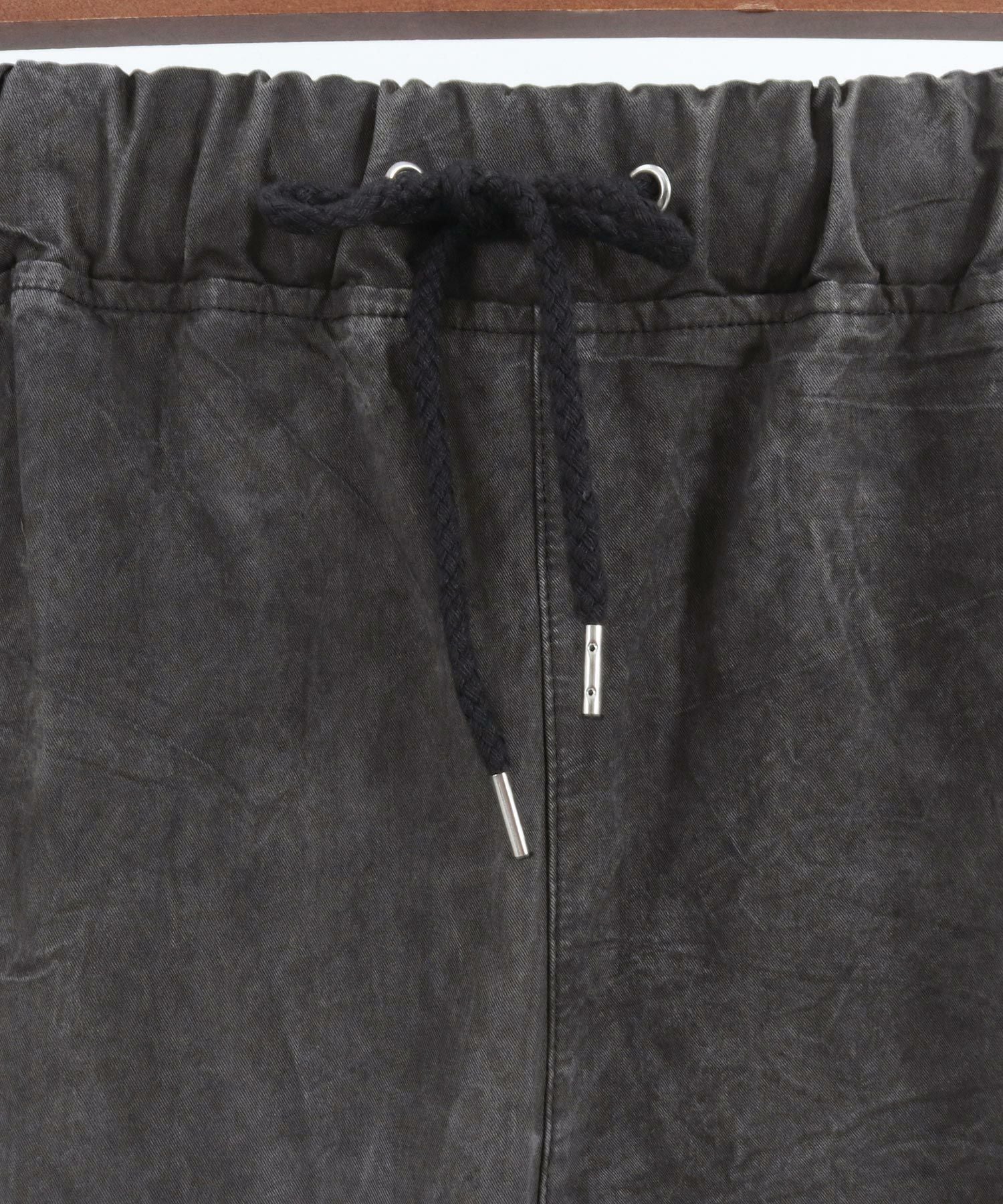 50%OFF【CAMBIO(カンビオ)】Cotton Tie dye Pants ジョガーパンツ