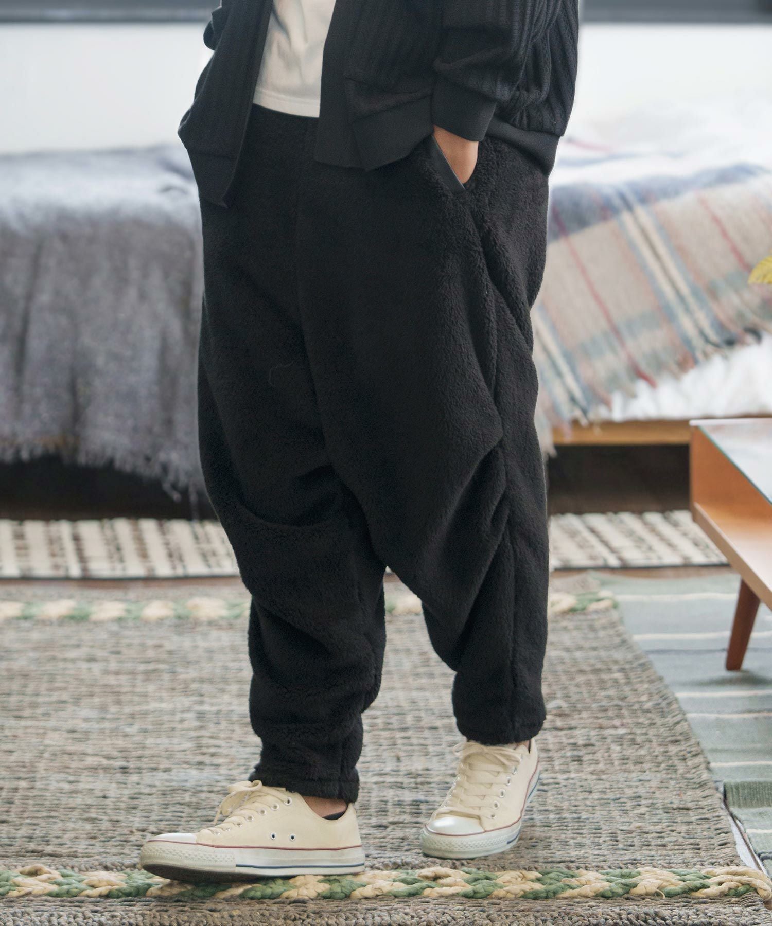 60%OFF【CAMBIO(カンビオ)】Short Microfur Balloon Pants バルーン 60%OFF【CAMBIO(カンビオ)】Short Microfur Balloon Pants バルーン