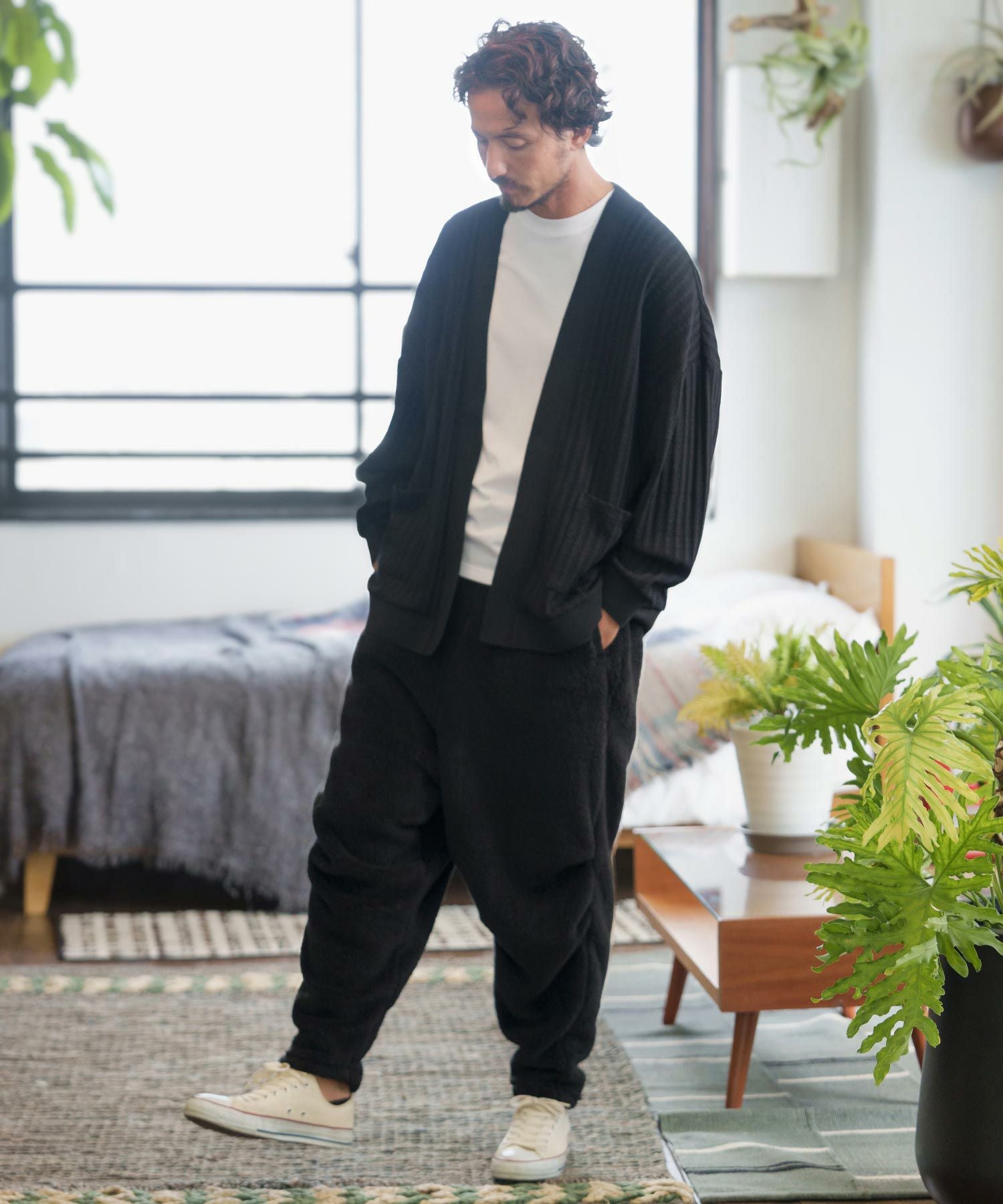 70%OFF【CAMBIO(カンビオ)】Short Microfur Balloon Pants バルーン