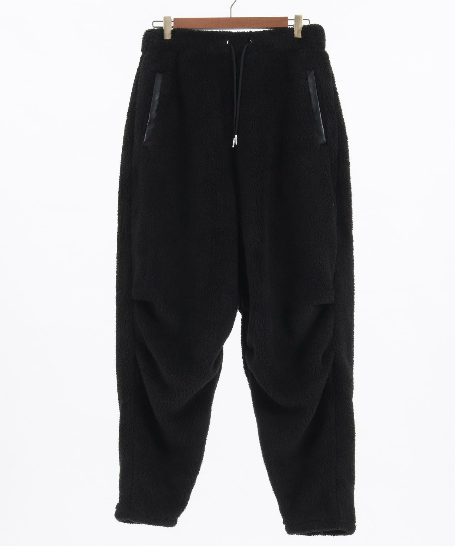 【メル♡】新品未使用★duck ballon short pants 70%OFF【CAMBIO(カンビオ)】Short Microfur Balloon Pants バルーン