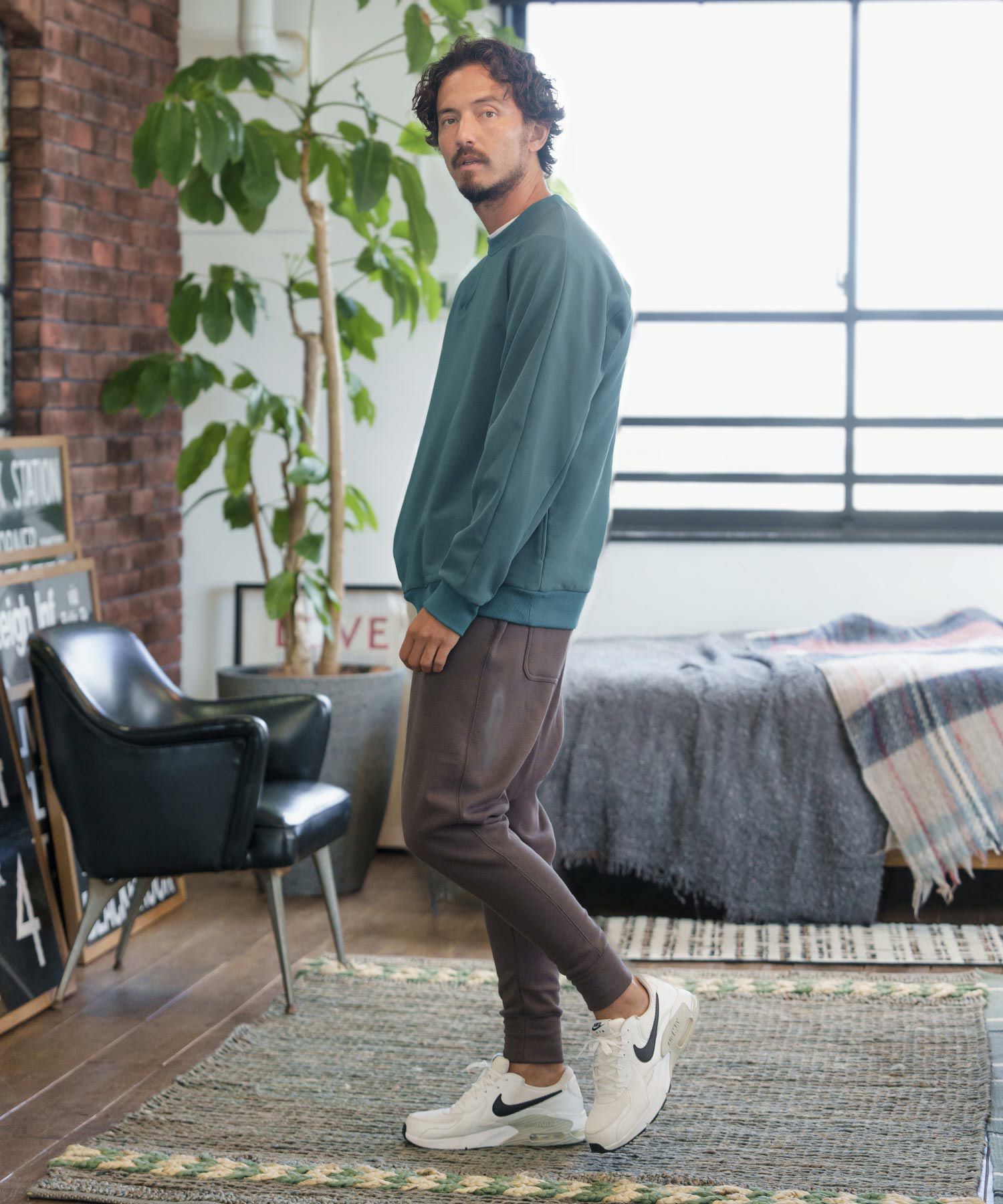 CAMBIO カンビオ　サルエルパンツ スキニーパンツ CAMBIO(カンビオ)】Unevenness Sarrouel Pants サルエルパンツ(CAM24SS