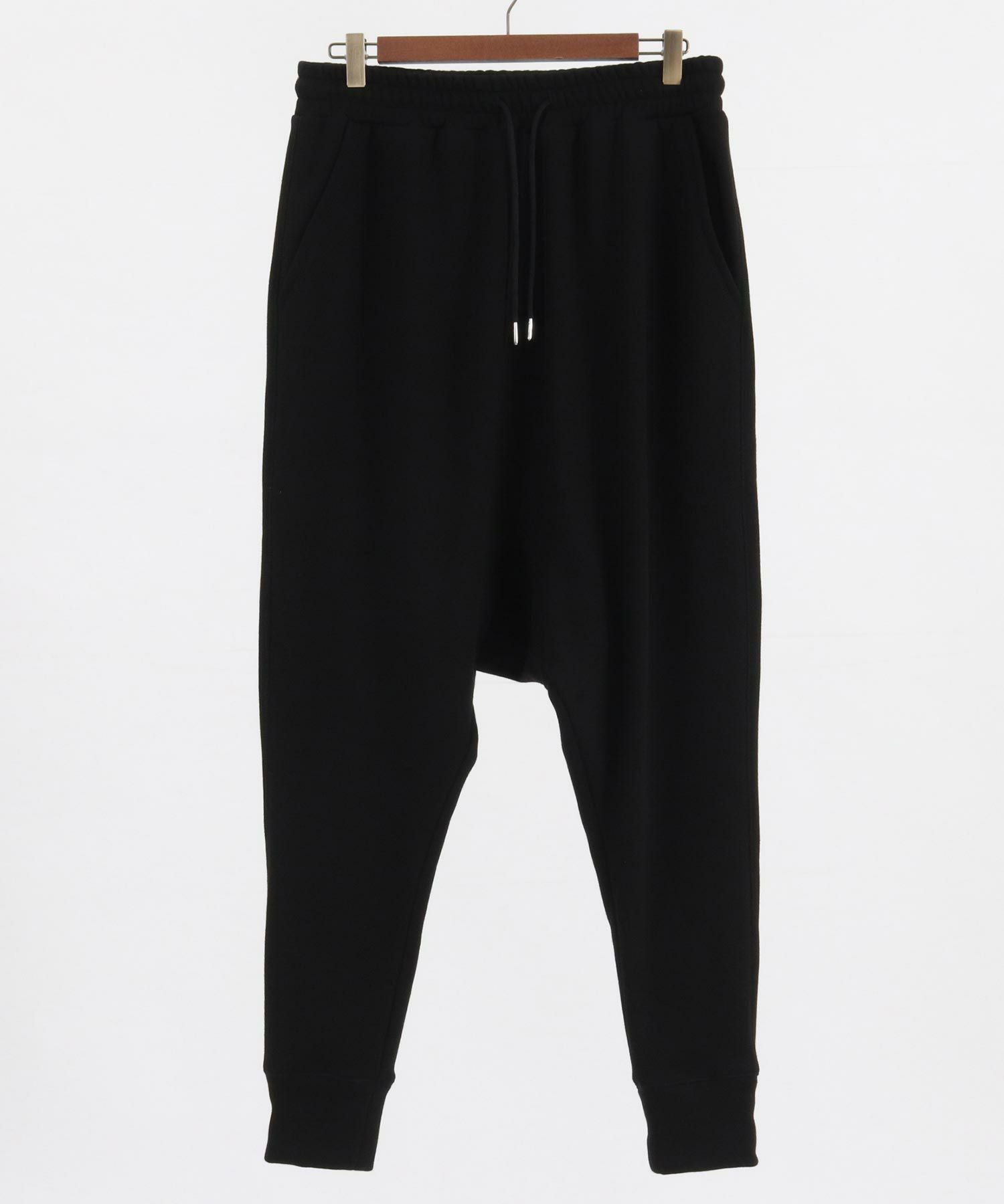 60%OFF【CAMBIO(カンビオ)】Back Shaggy Sweat Sarouel Pants サルエル