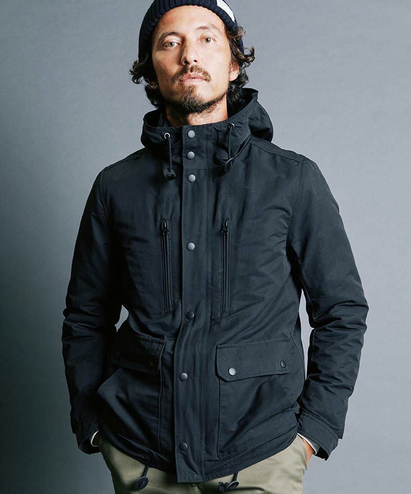 60%OFF【Magine(マージン)】CTN-NY GROSSGRAIN 3WAY MOUNTAIN PARKA 