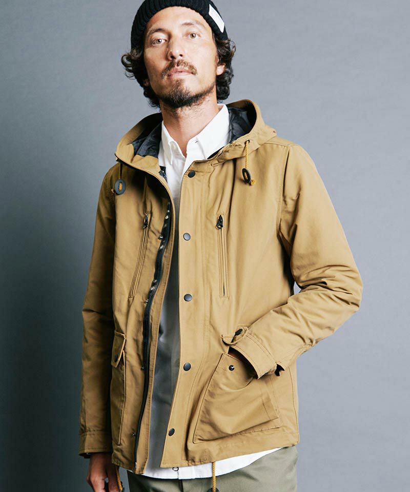 60%OFF【Magine(マージン)】CTN-NY GROSSGRAIN 3WAY MOUNTAIN PARKA