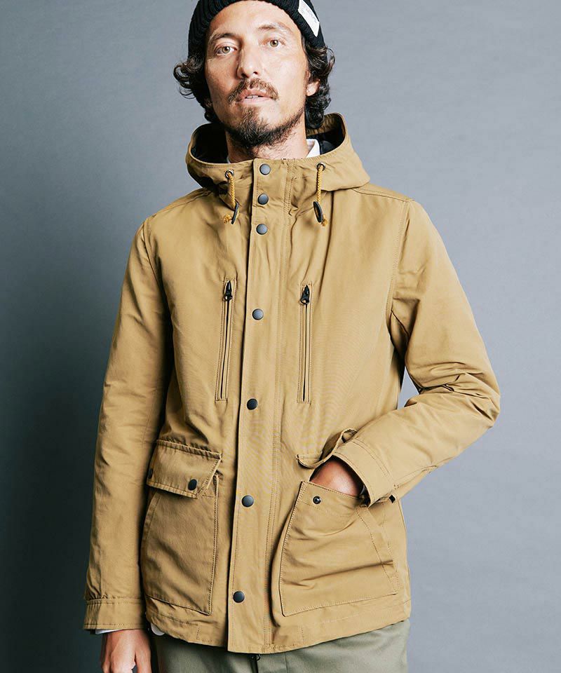 60%OFF【Magine(マージン)】CTN-NY GROSSGRAIN 3WAY MOUNTAIN PARKA 
