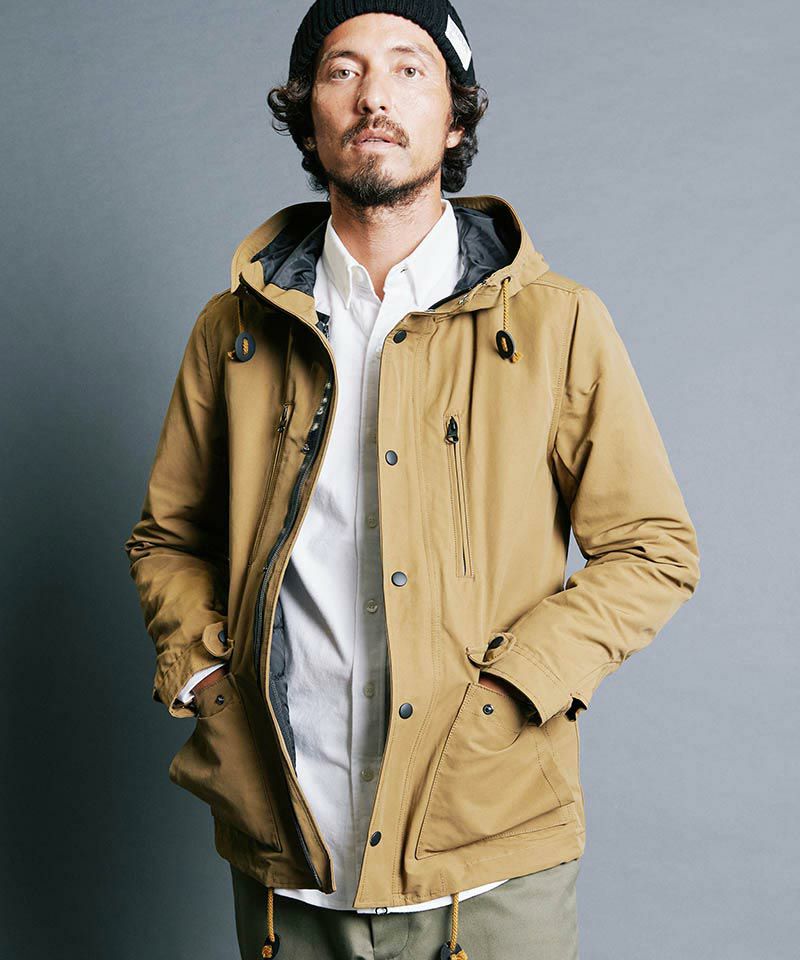 60%OFF【Magine(マージン)】CTN-NY GROSSGRAIN 3WAY MOUNTAIN PARKA 