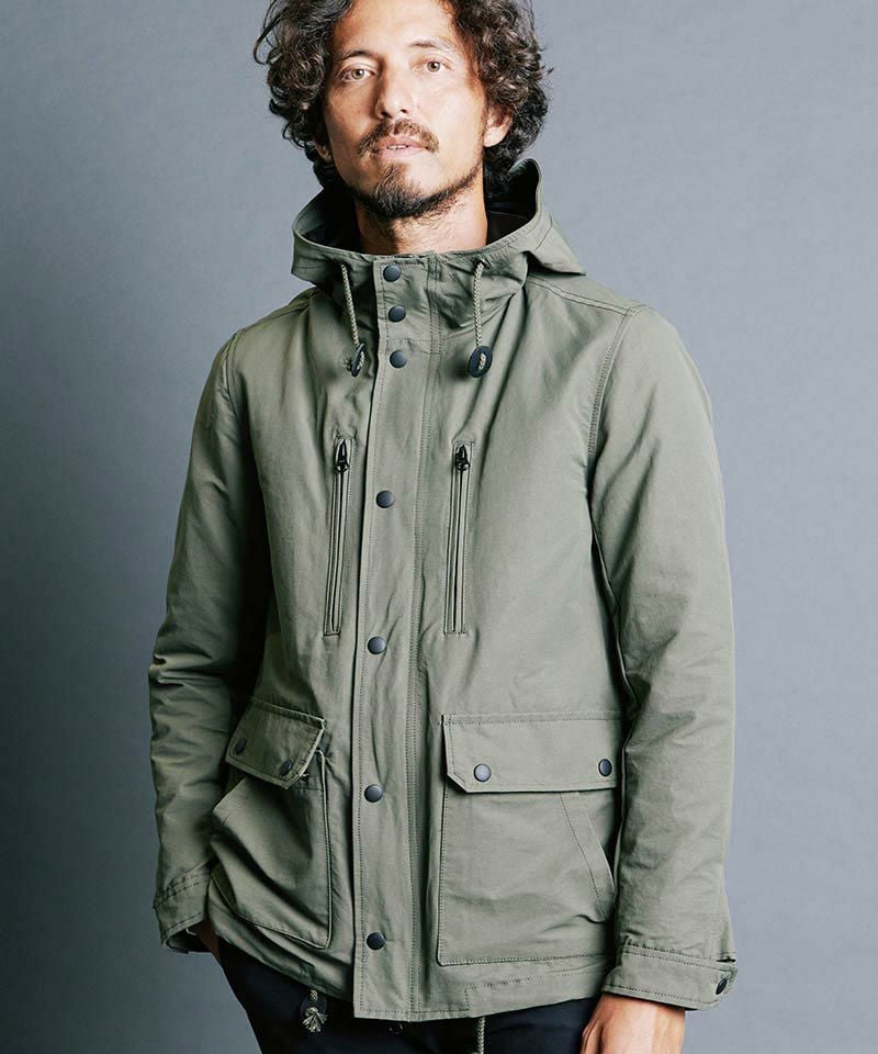 60%OFF【Magine(マージン)】CTN-NY GROSSGRAIN 3WAY MOUNTAIN PARKA 