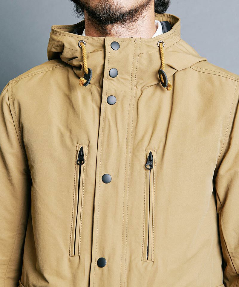 60%OFF【Magine(マージン)】CTN-NY GROSSGRAIN 3WAY MOUNTAIN PARKA 
