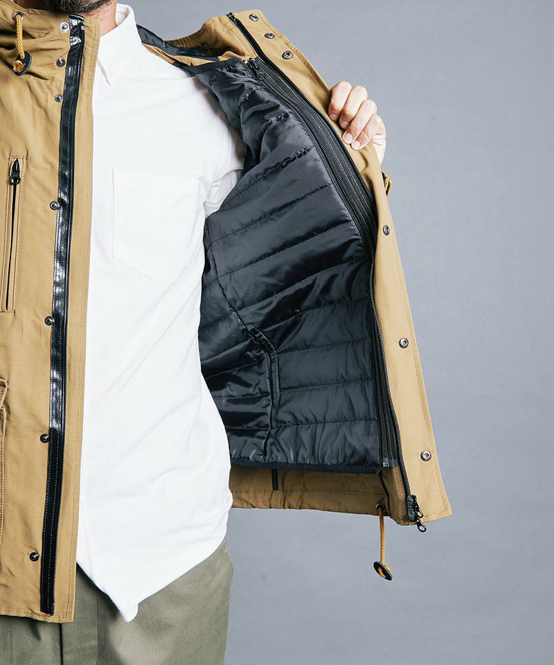 60%OFF【Magine(マージン)】CTN-NY GROSSGRAIN 3WAY MOUNTAIN PARKA 