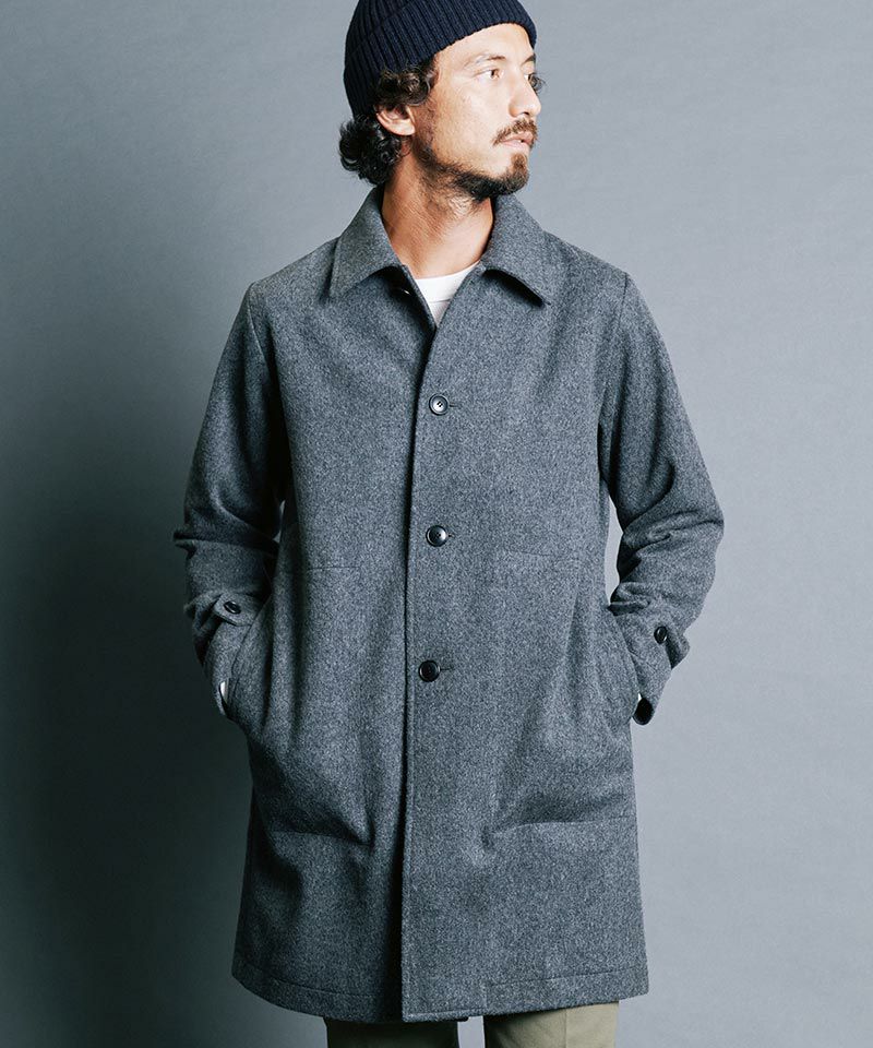 60%OFF【Magine(マージン)】SUPER100S RAMB WOOL SINGLE COAT コート 60%OFF【Magine(マージン)】SUPER100S RAMB WOOL SINGLE COAT コート