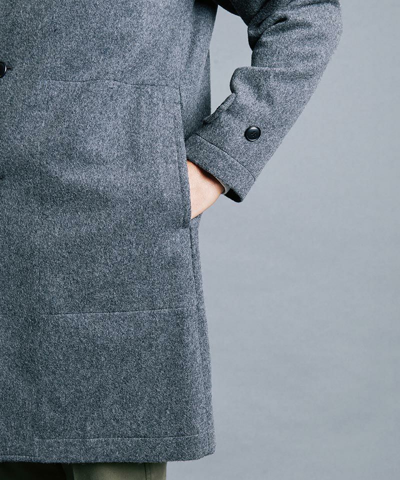 60%OFF【Magine(マージン)】SUPER100S RAMB WOOL SINGLE COAT コート