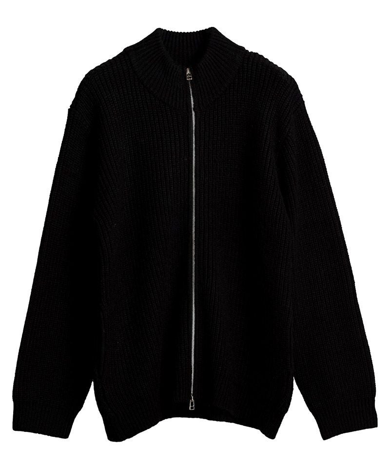 70%OFF【NO ID.(ノーアイディー)】ﾄﾞﾗｲﾊﾞｰｽﾞﾆｯﾄZIP-CD カーディガン