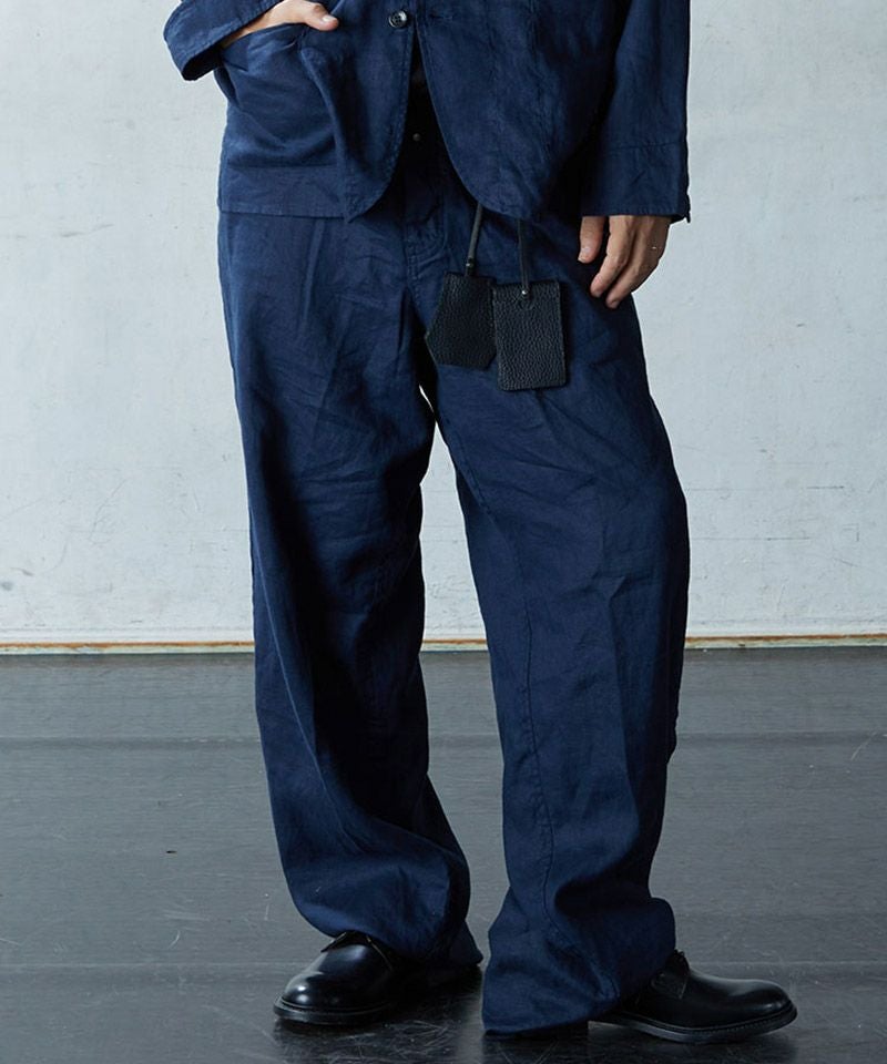EGO TRIPPING(エゴトリッピング)】LINEN WORKTROUSERS トラウザー