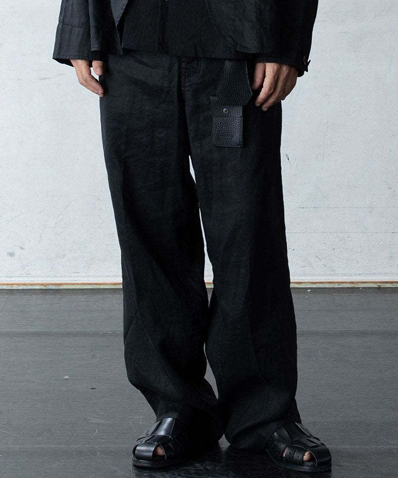 EGO TRIPPING(エゴトリッピング)】LINEN WORKTROUSERS トラウザー