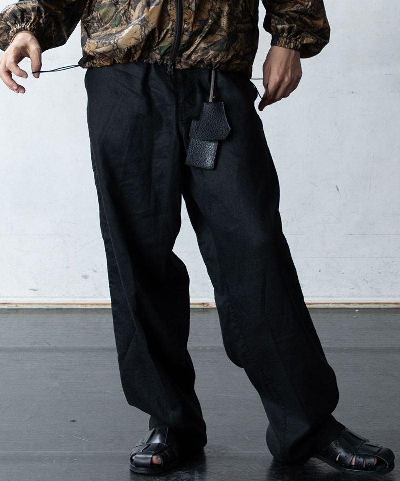 EGO TRIPPING(エゴトリッピング)】LINEN WORKTROUSERS トラウザー