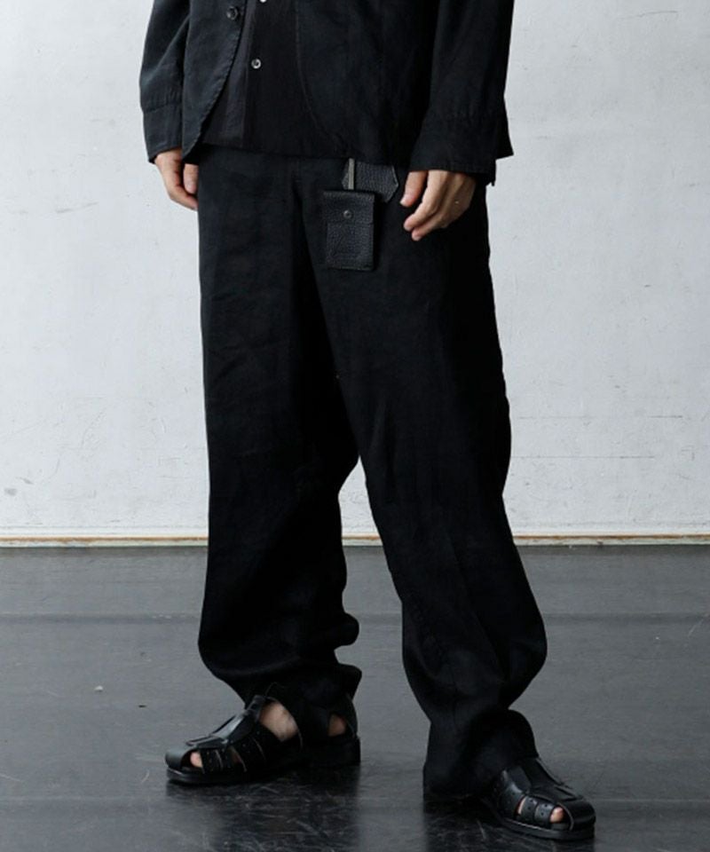 EGO TRIPPING(エゴトリッピング)】LINEN WORKTROUSERS トラウザー